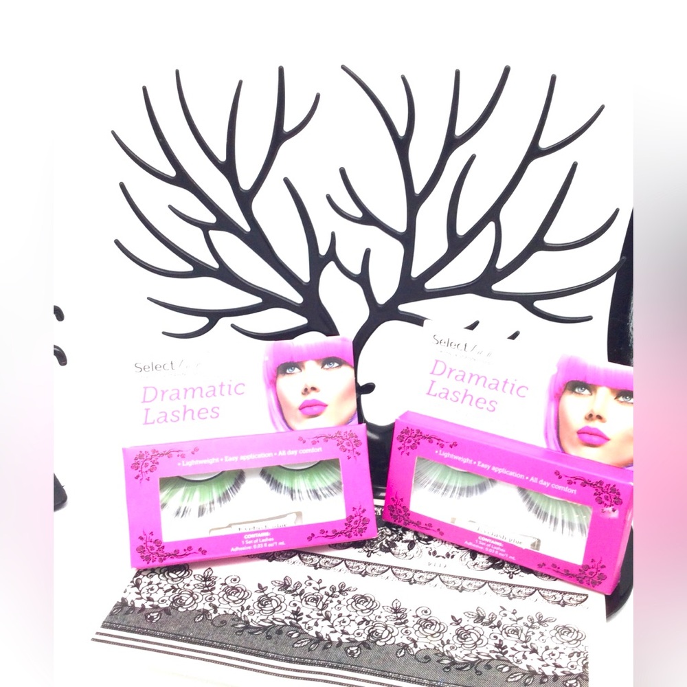 - Dramatic lashes . the choice of professionals 2 pk . New